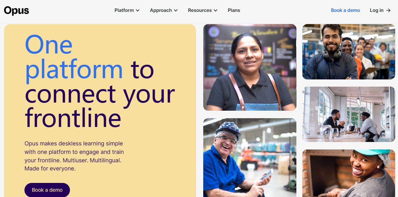 A Trainning Platform Opus Raises 6 8M In Series A Funding To Expand 