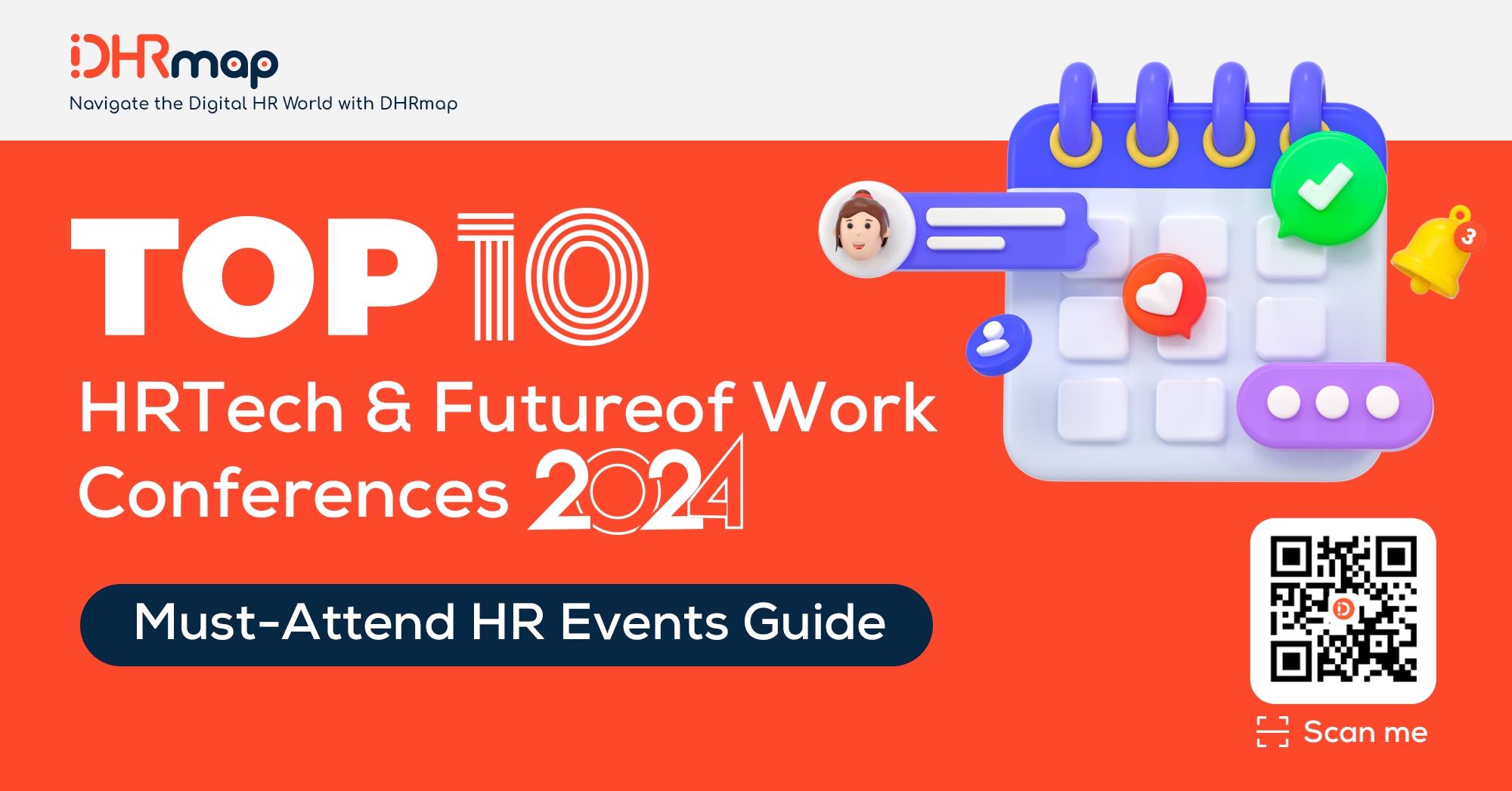 Top 10 HRTech & Future of Work Conferences 2024 MustAttend HR Events