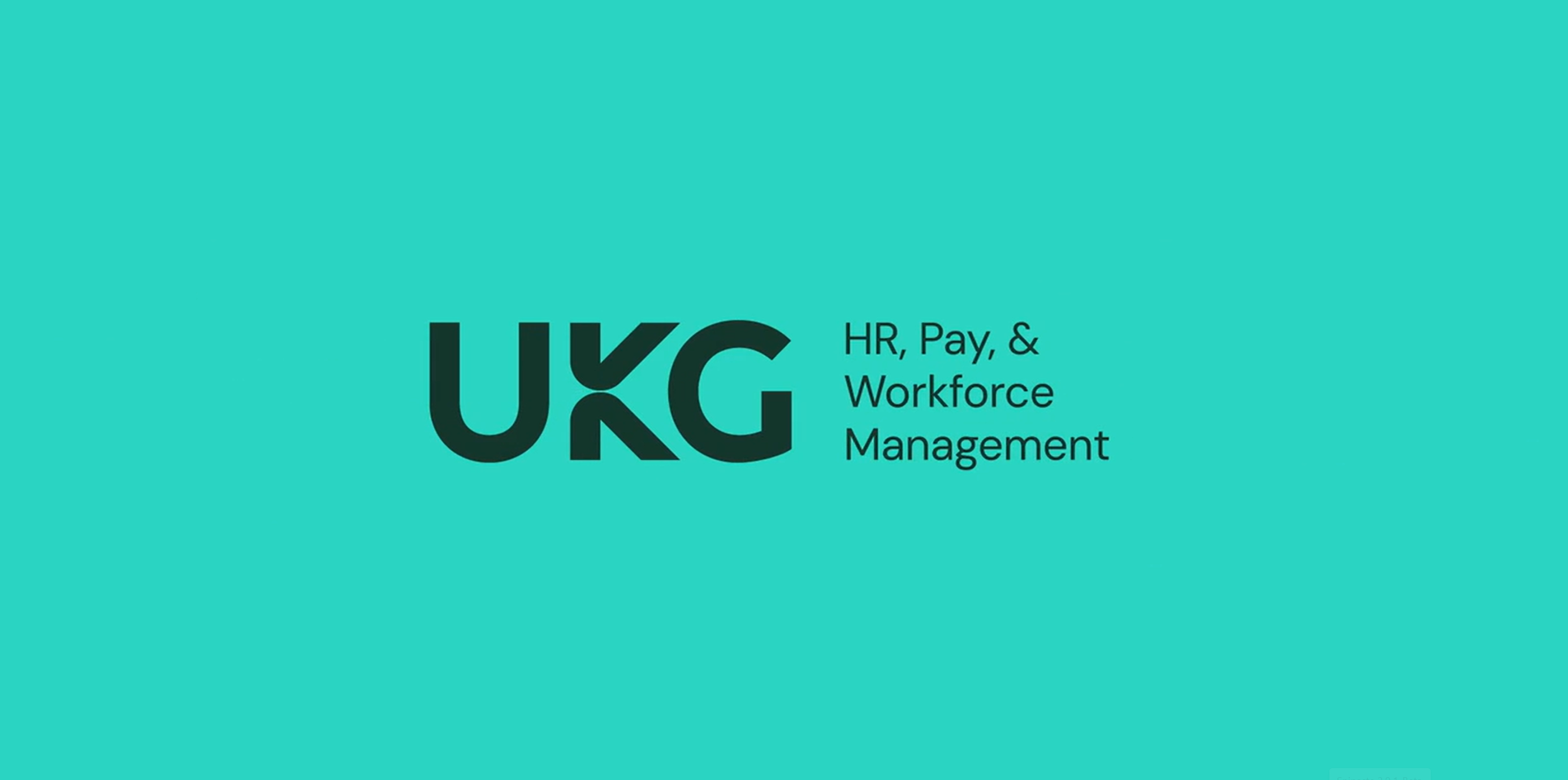 UKG The Workforce Operating Platform Launches Global Rebrand And UKG The Workforce Operating Platform Launches Global Rebrand And