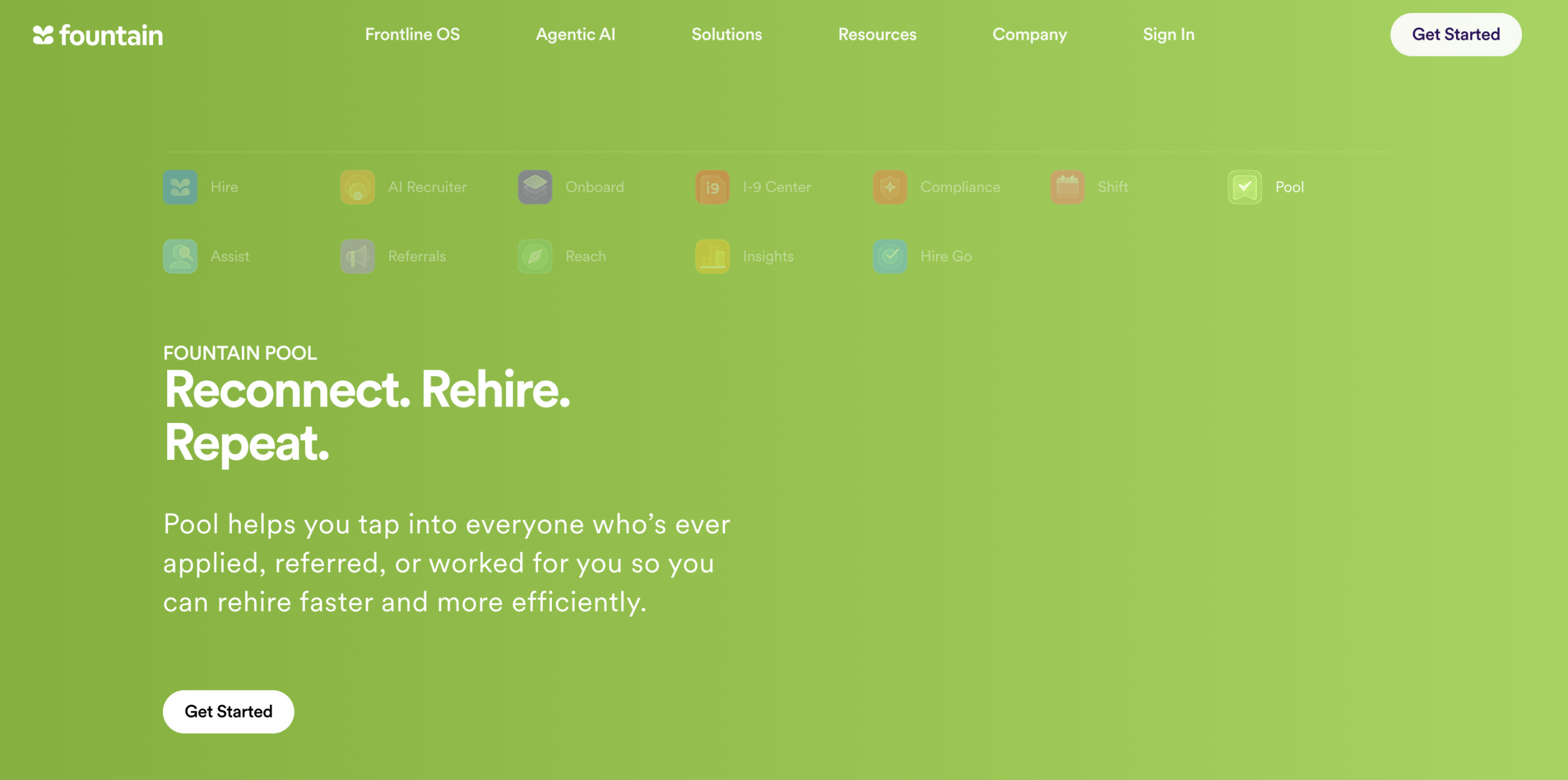 Fountain Reinvents the Frontline Worker Hiring Funnel with AI: ‘Pool’ and ‘Source’ to Help Employers Find Qualified Workers Faster and Lower Acquisition Costs Share